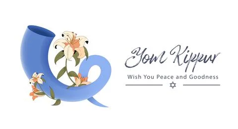 Yom Kippur Stock Illustration