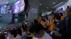 Giants Mascot at the Tokyo Dome -- Tokyo, Japan, July 2, 2…