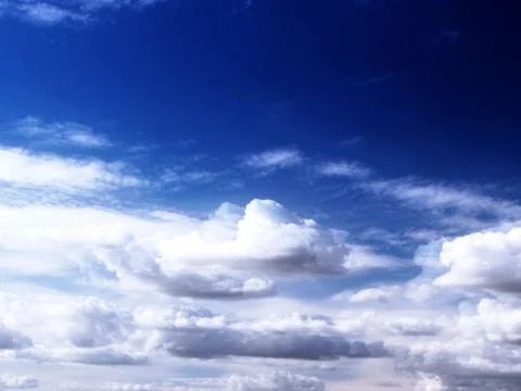 Yonder Clouds 1 Stock Footage 490040