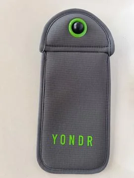 Yondr Phone Locking Pouch for Device-Free Events Stock Photos