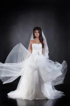 Yong Bride Stock Photos
