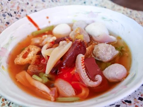 Yong Tau Foo Stock Photos