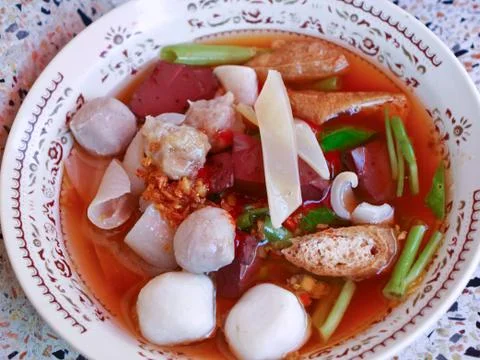 Yong Tau Foo Stock Photos