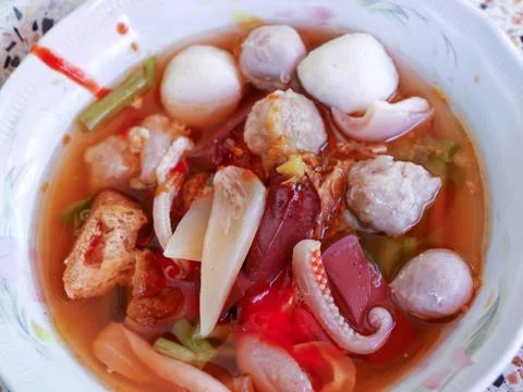 Yong Tau Foo Stock Photos
