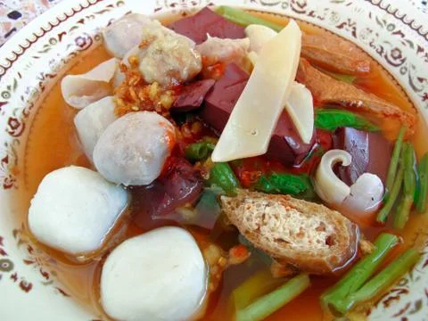 Yong Tau Foo Stock Photos