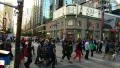 Yonge-Dundas Square Toronto Timelapse 1 HD Footage