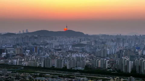 Yongmasam sun Stock Footage 141666840