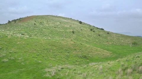 Yongnuni Oreum Stock Footage 79472286