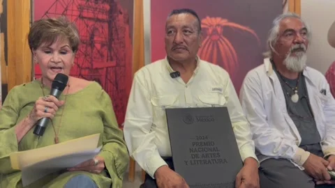 The Yoreme language faces multiple challenges for its preservation in northern M Stock Footage 314234698