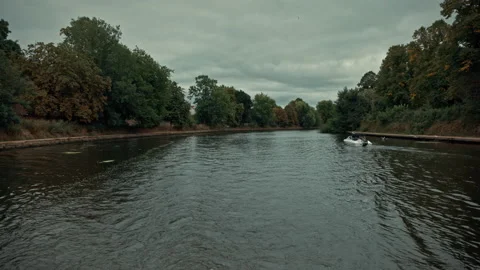 York Boat Ride Stock Footage 217829671