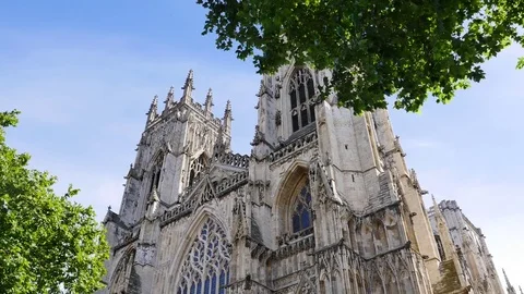 York Minster Stock Footage 79123508