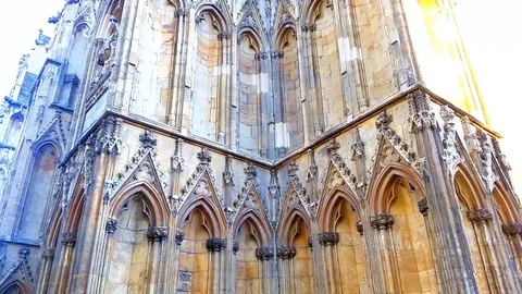 York minster 動画素材 102888215