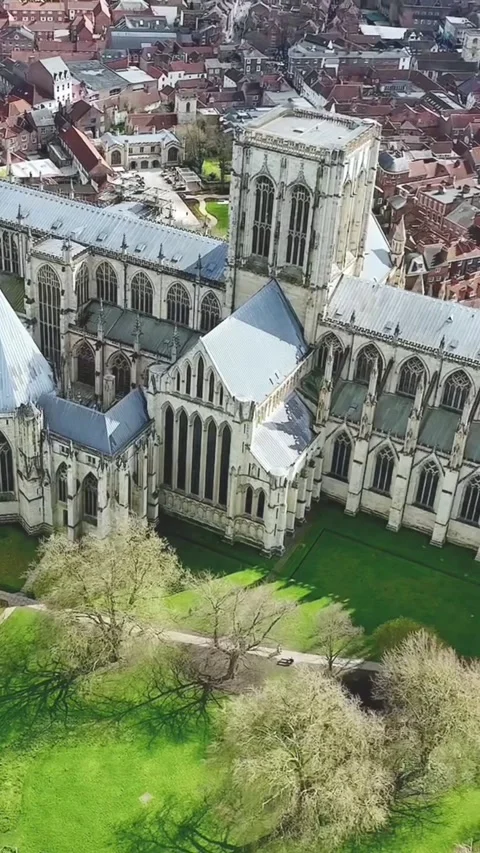 York minster Stock Footage 238012463