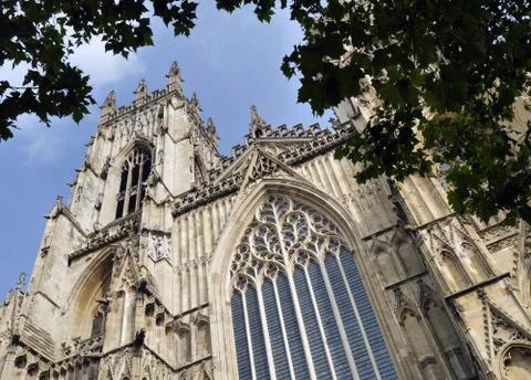 York minster Stock Photos