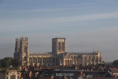 York MInster 스톡 사진