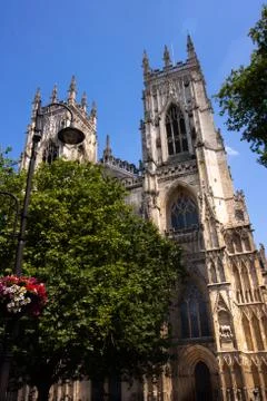 York Minster 스톡 사진