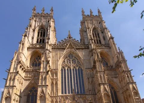 York Minster 스톡 사진