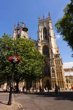 York Minster 스톡 사진