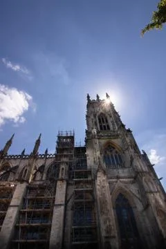 York Minster Stock Photos
