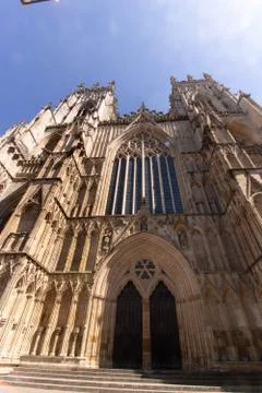 York Minster 스톡 사진