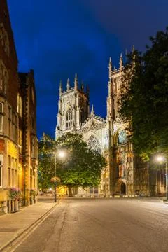 York minster Stock Photos