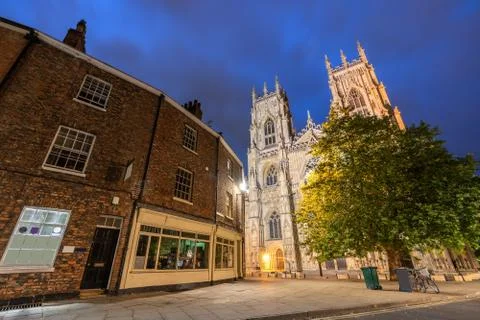 York minster Stock Photos