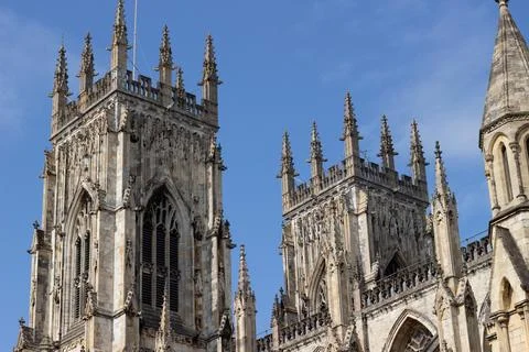 York Minster Stock Photos