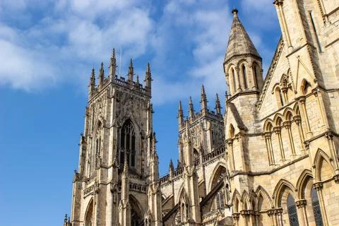 York Minster Stock Photos