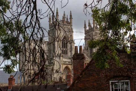 York Minster Stock Photos