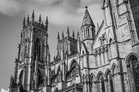 York Minster Stock Photos