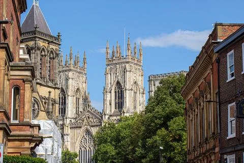 York Minster Stock Photos