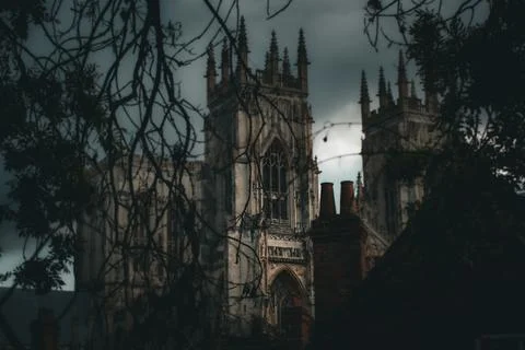 York Minster 스톡 사진