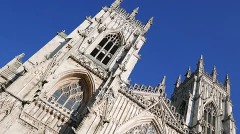 York minster view Stock Footage 54717275