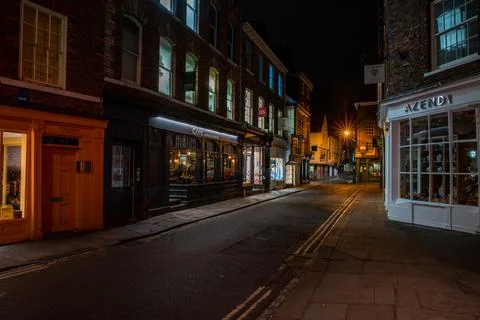 York at night Stock Photos
