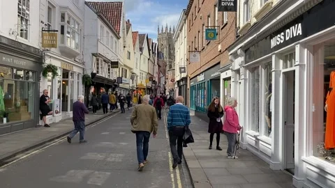 York in the Spring 스톡 동영상 228740316