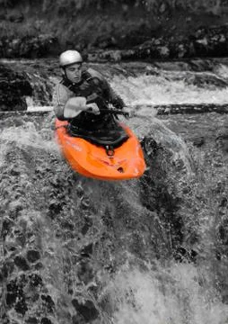 Yorks rapids 2 Stock Photos