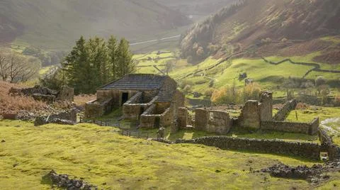 Yorkshire Barn 库存照片