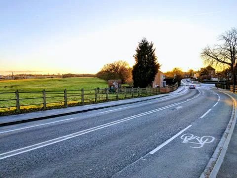 Yorkshire Bridge with Farm Фото
