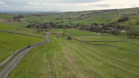 YORKSHIRE COUNTRYSIDE Stock Footage 236700603