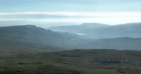 Yorkshire Dales landscape Stock Footage 205038581