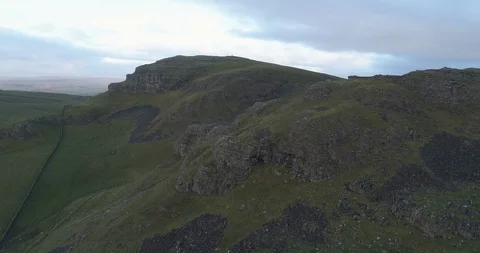 Yorkshire hills Video stock 120359407