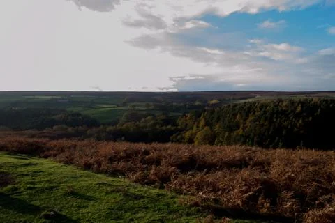 Yorkshire Moors Stock Photos