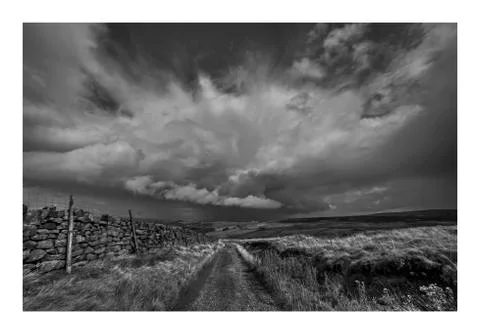 Yorkshire moors Stock Photos
