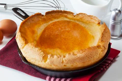 Yorkshire pudding Stock Photos