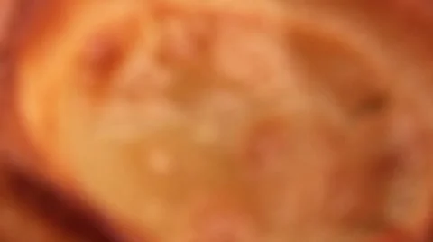 Yorkshire puddings Stock Footage 8572512