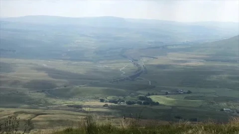 Yorkshire Ribblehead Timelapse Stock Footage 150251594
