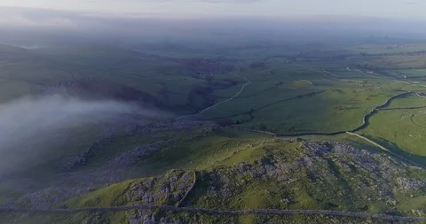 Yorkshire scenery Video stock 85643936