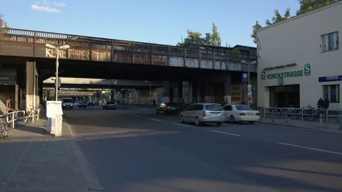 Yorkstrasse Berlin 動画素材 80795101