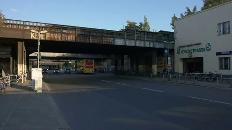 Yorkstrasse Berlin 動画素材 80795525