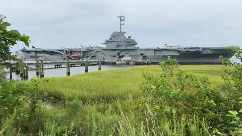 Yorktown 2 Stock Footage 306685140